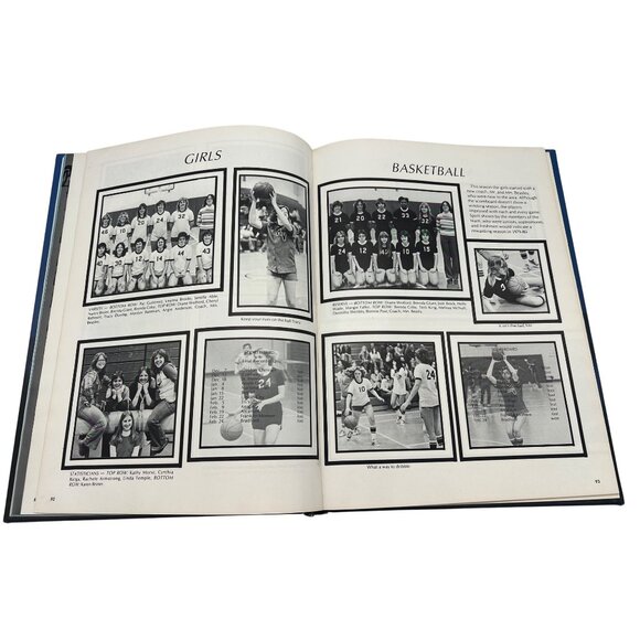 1979 Mississinawa Valley High School Buckeye Yearbook Union City OH Annual - Picture 9 of 11